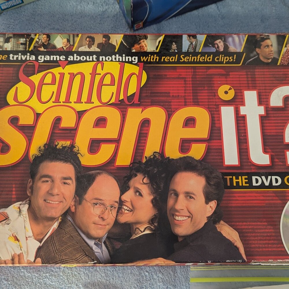 Seinfeld Edition Scene It? DVD Game